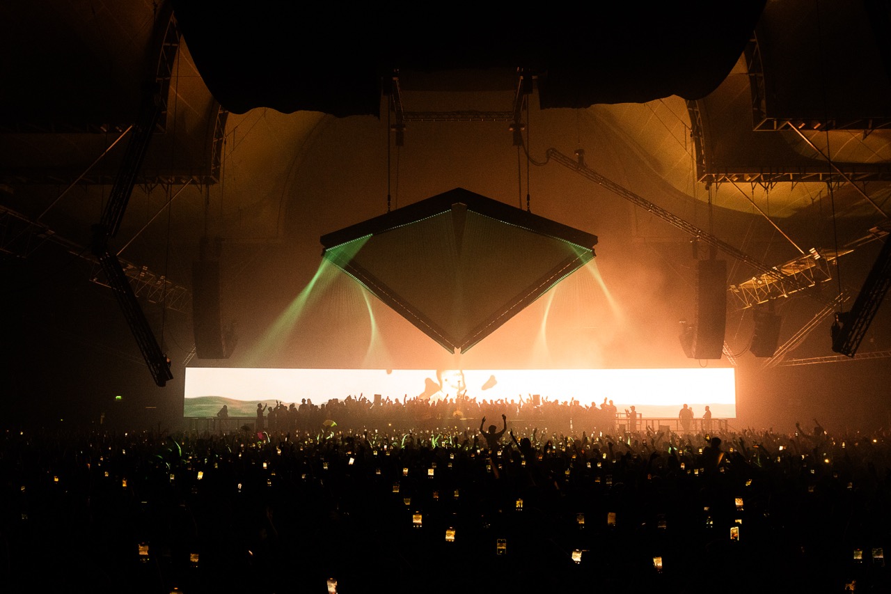 Chris Stussy at Ally Pally