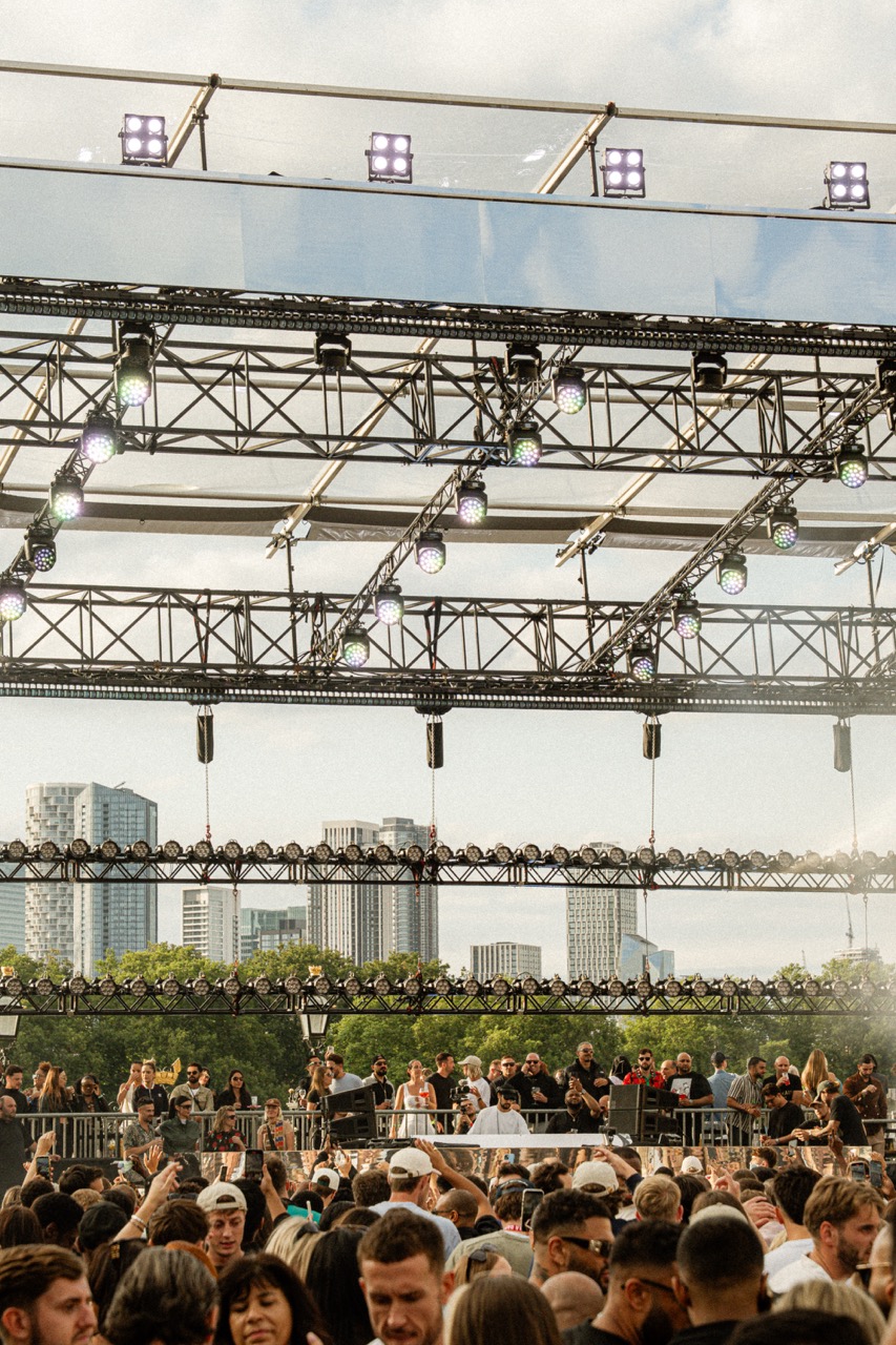 Black Coffee on the Thames 1st August