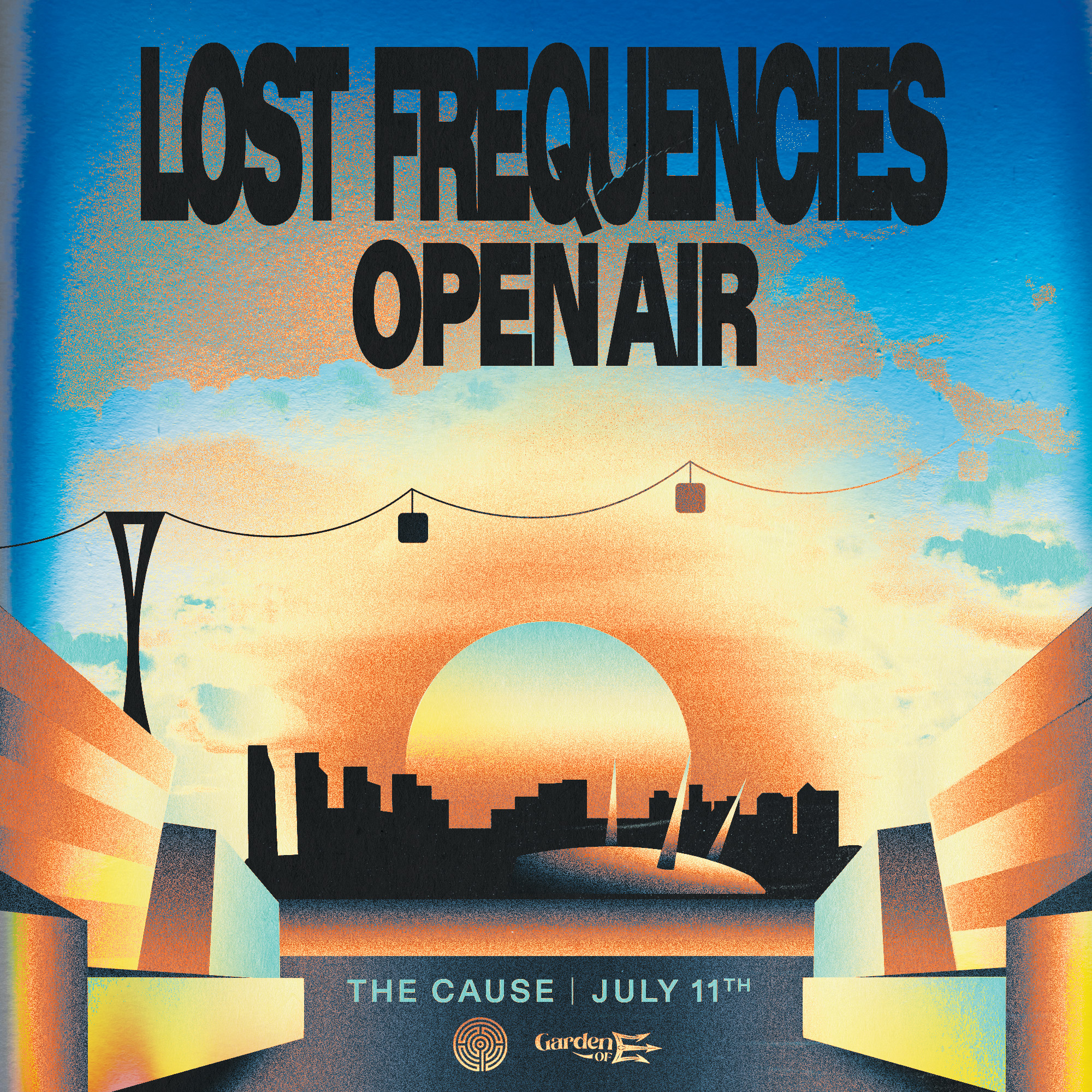 Lost Frequencies Open Air   - The Cause - dock road - 11 Jul 2026