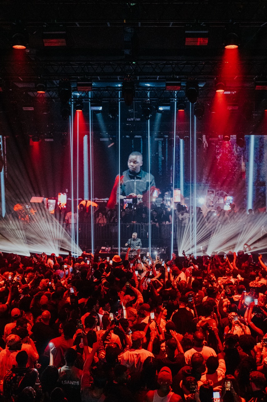 Dlala Thukzin at HERE at Outernet