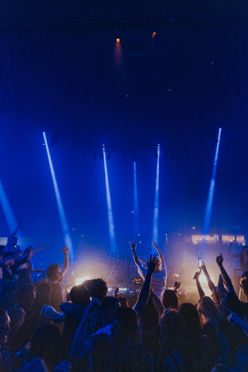 Mau P Open to Close at Roundhouse