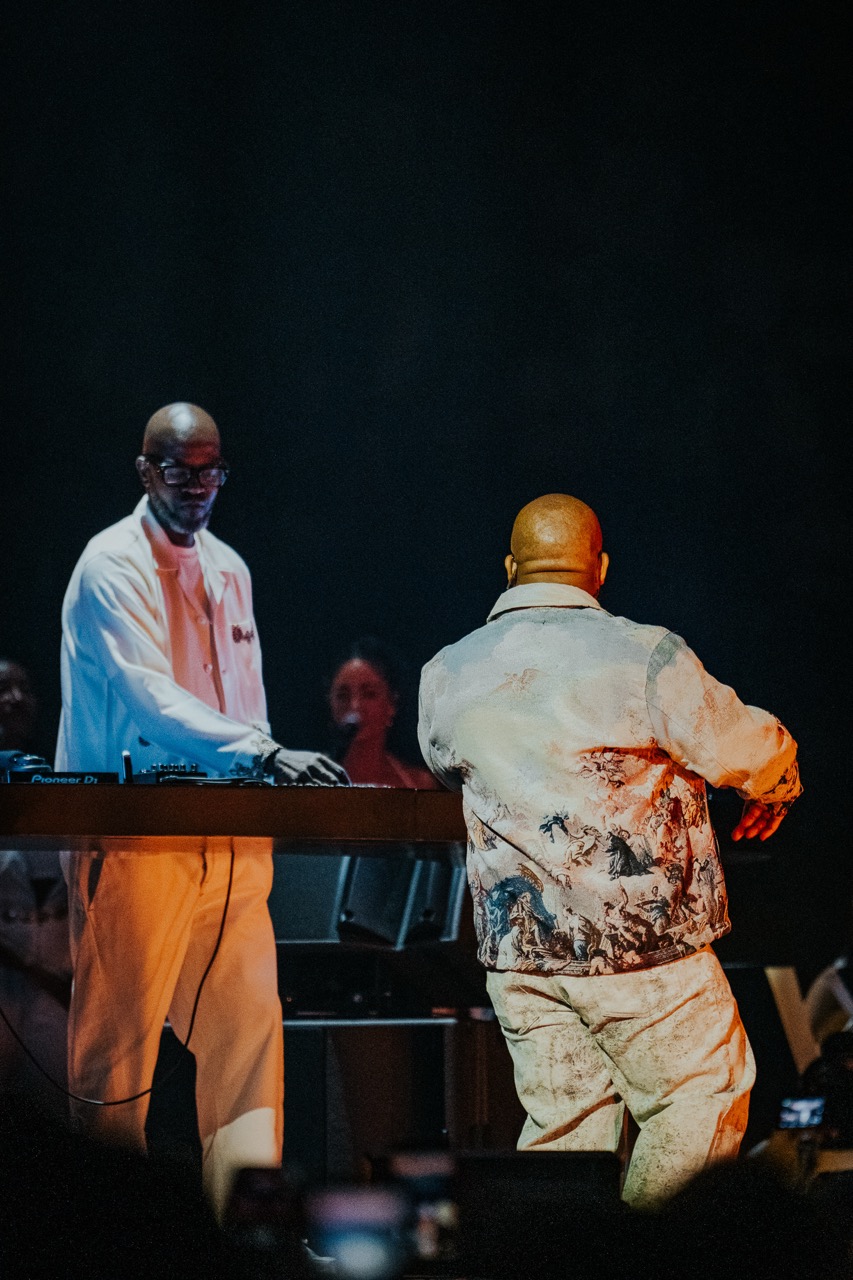 Black Coffee Live With Orchestra at The O2