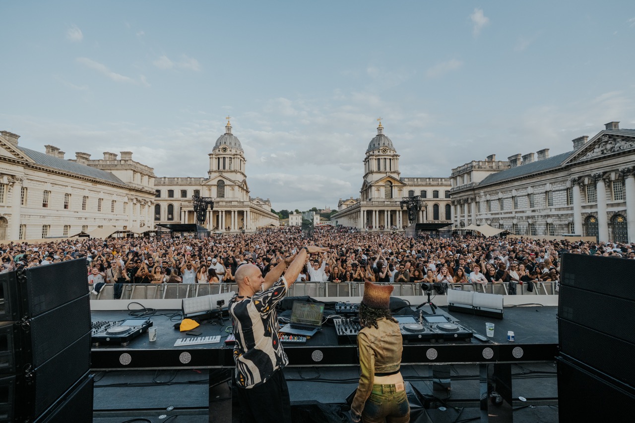 Black Coffee on the Thames Opening Show