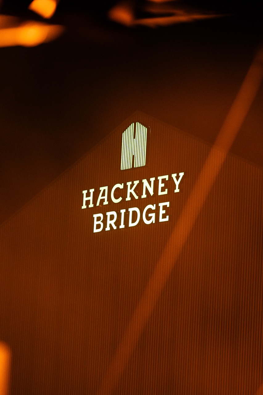 Reznik at Hackney Bridge