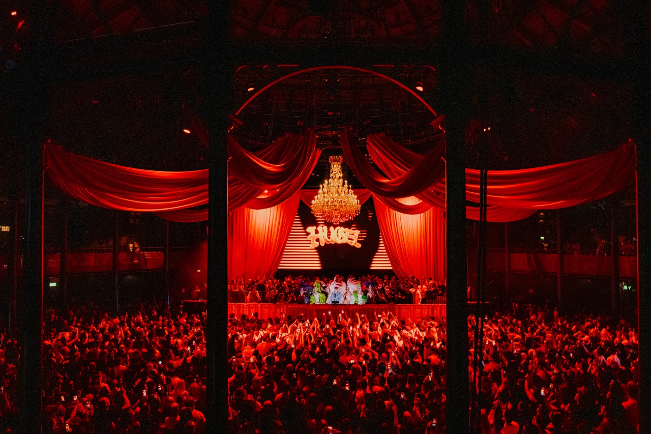 HUGEL, Make the Girls Dance at Roundhouse