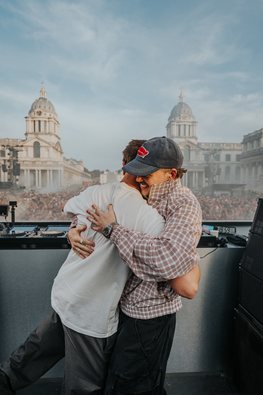 Dom Dolla on the Thames