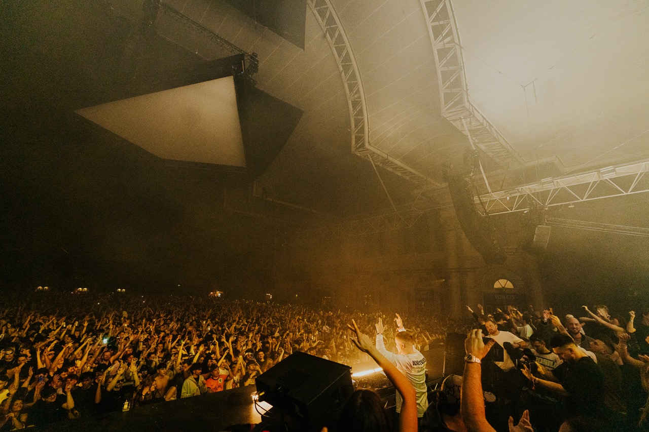 Chris Stussy at Ally Pally