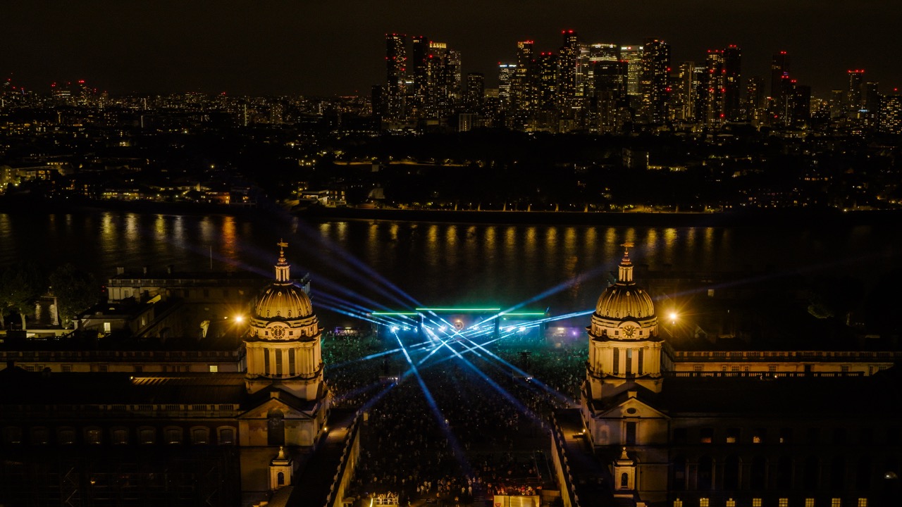 Michael Bibi on The Thames