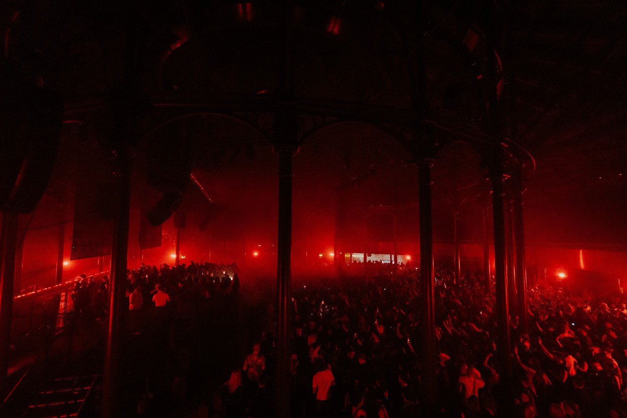 Mau P Open to Close at Roundhouse