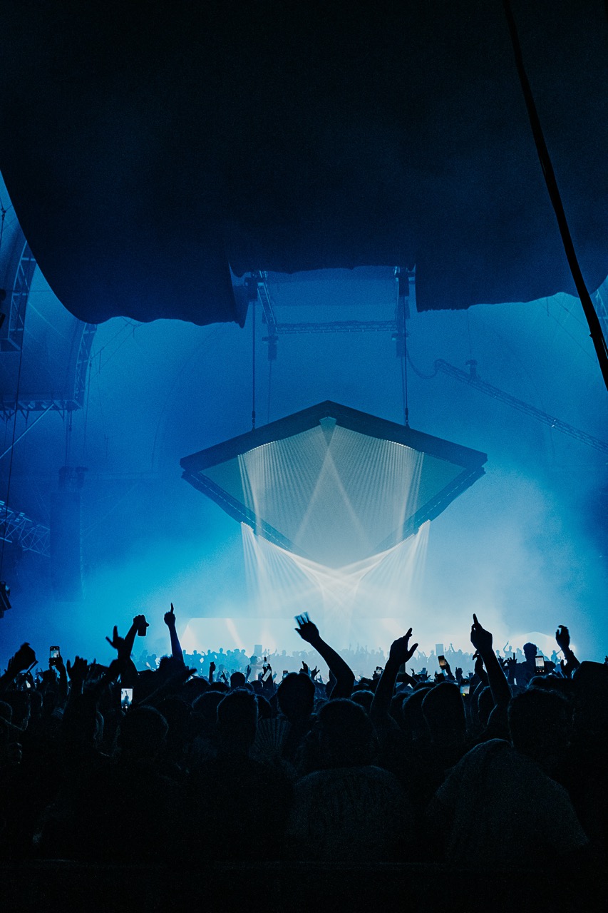 Chris Stussy at Ally Pally