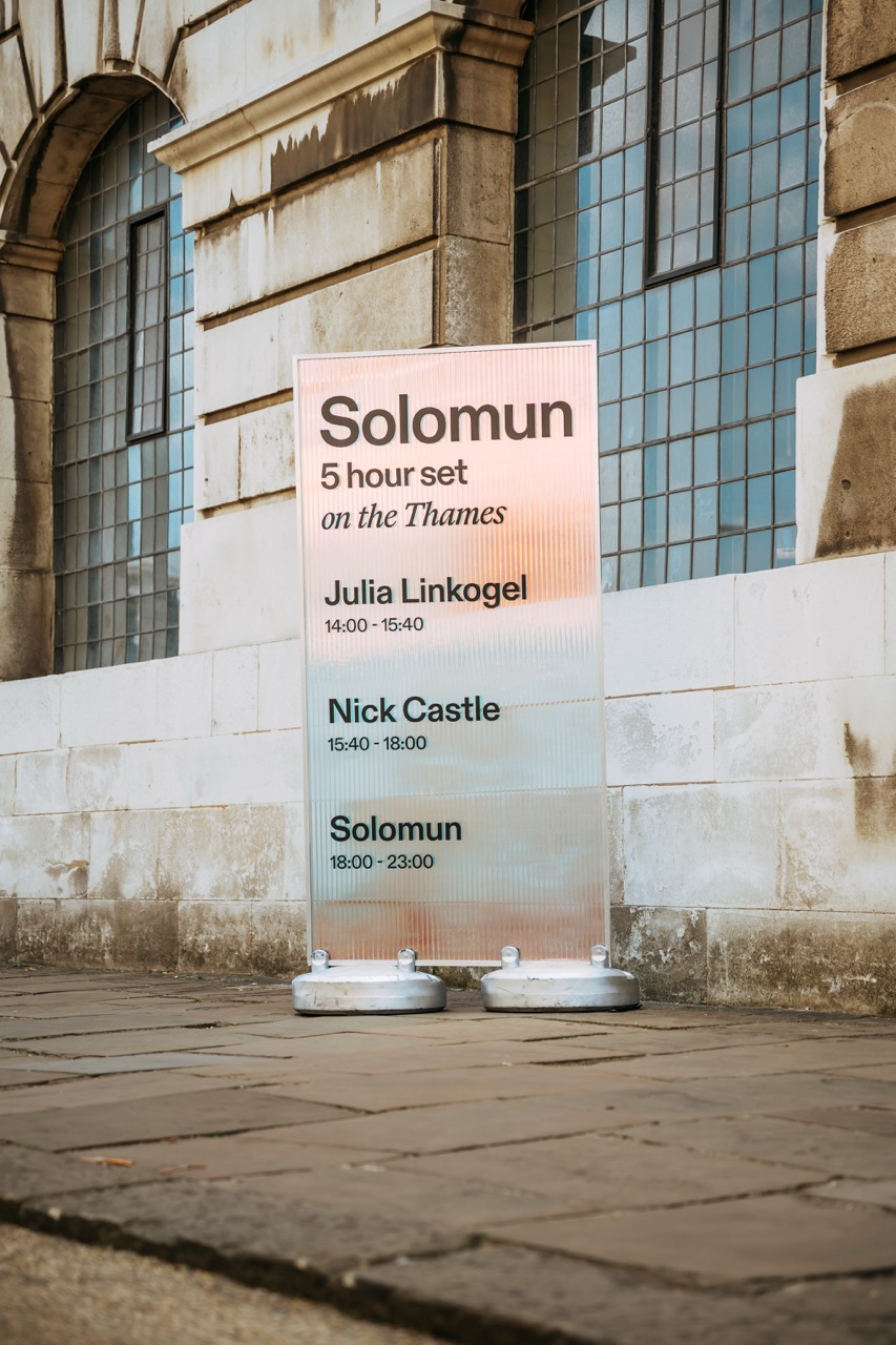 Solomun on the Thames