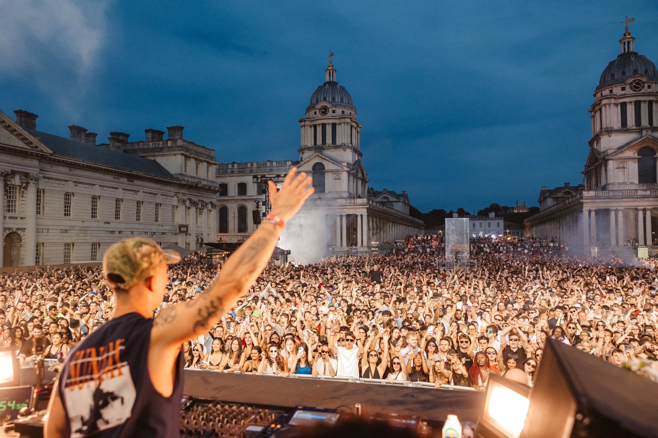 Peggy Gou on the Thames