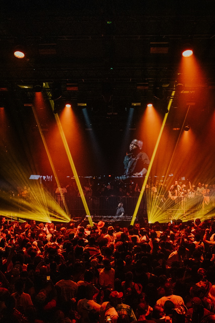 Dlala Thukzin at HERE at Outernet