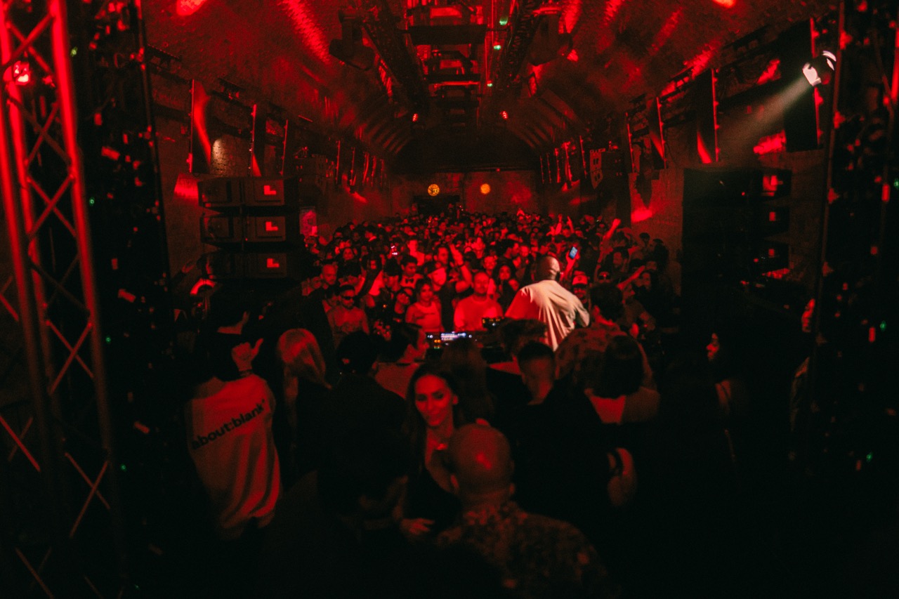 Halloween in the Tunnels