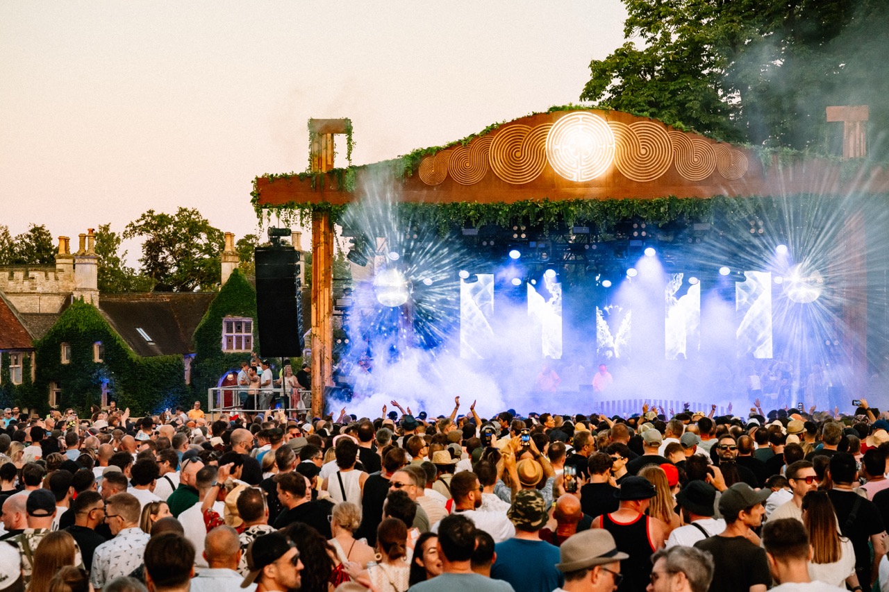 Labyrinth Open Air: Sasha & John Digweed at Tofte Manor