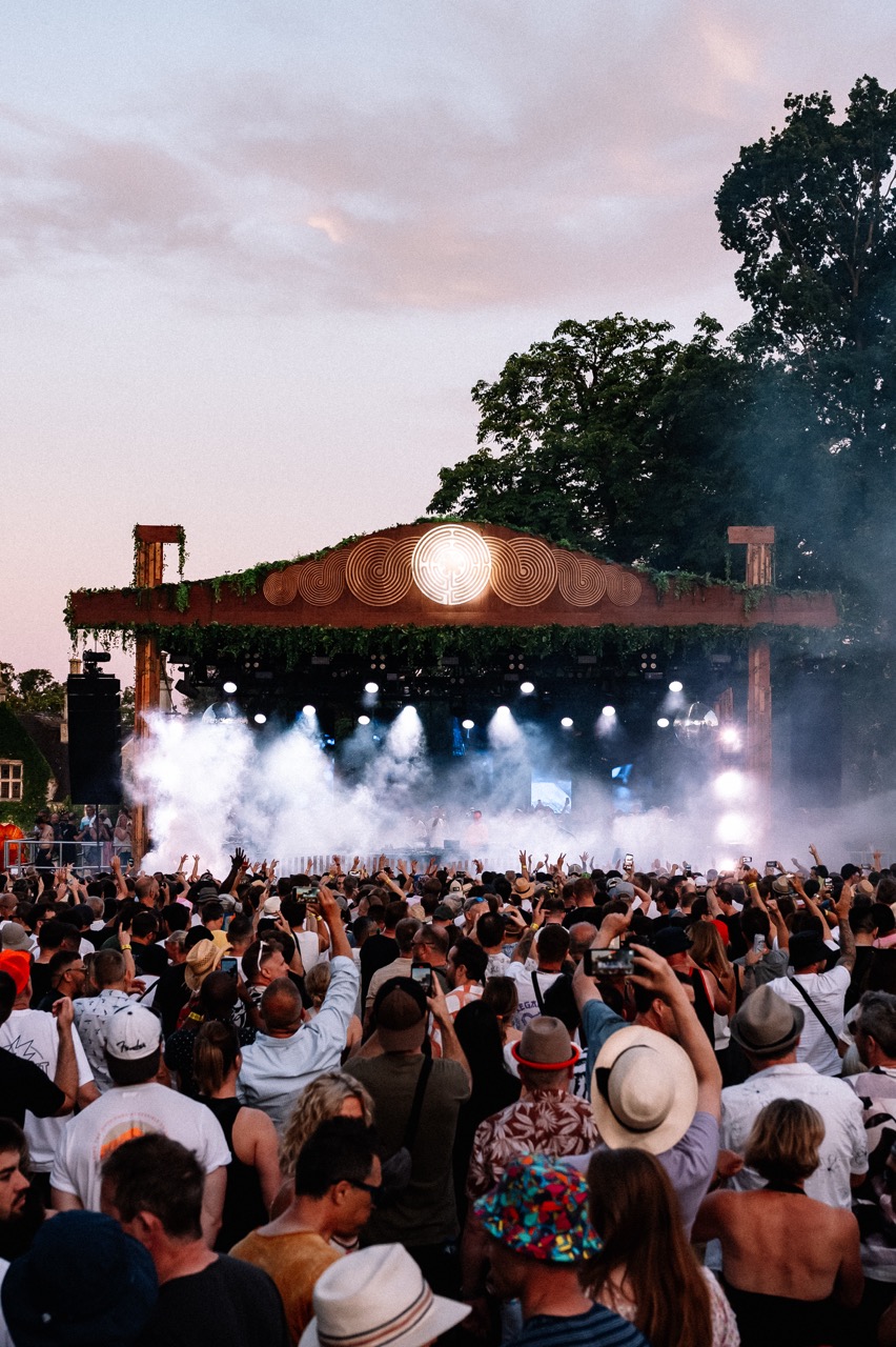 Labyrinth Open Air: Sasha & John Digweed at Tofte Manor