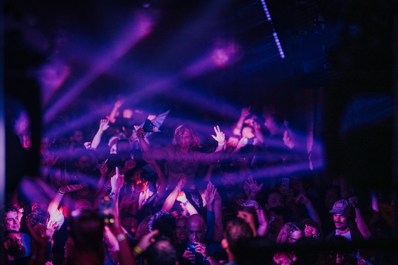Marsh All Night Long at Leake Street Tunnels