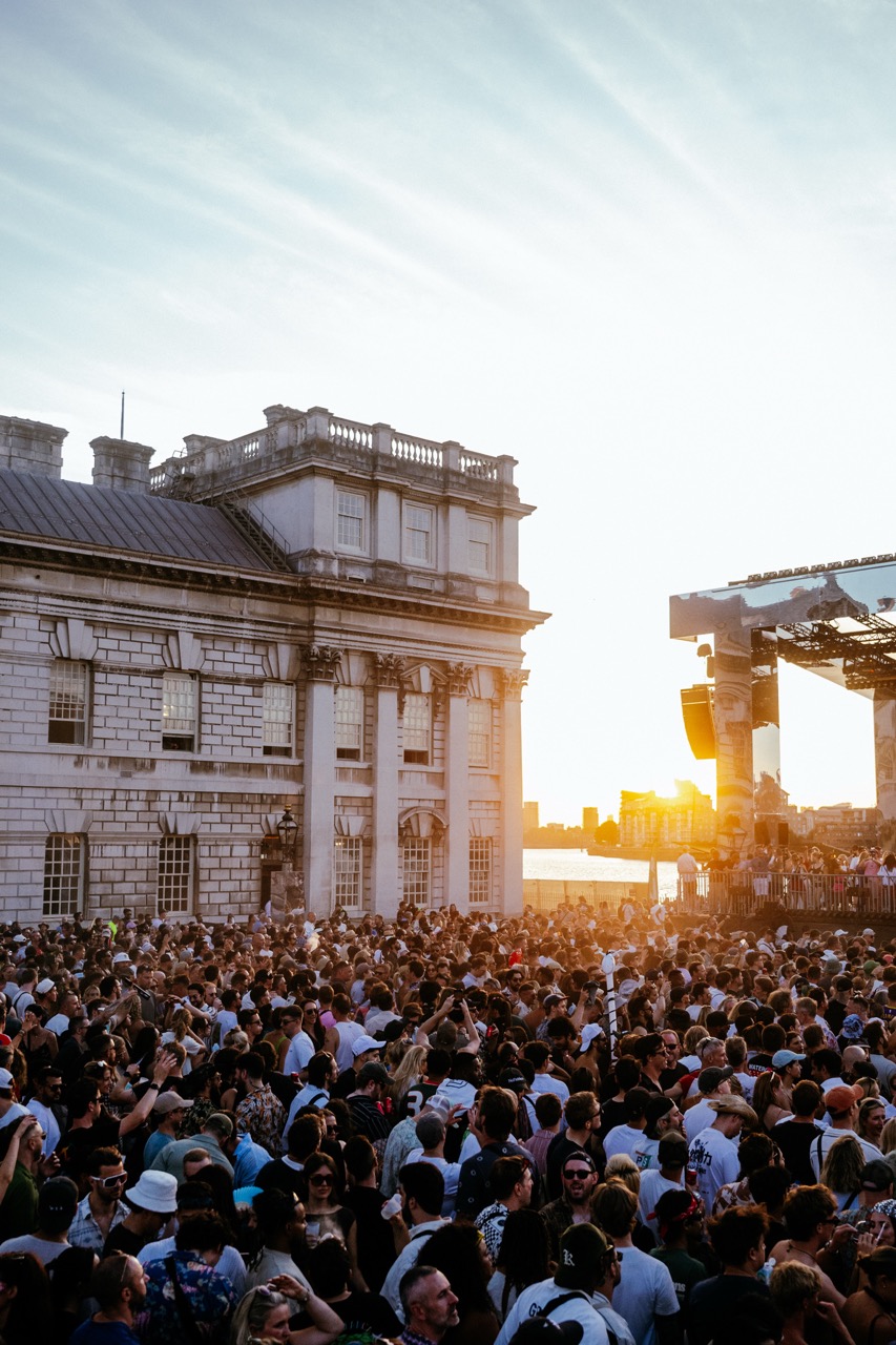 Anjunadeep on the Thames