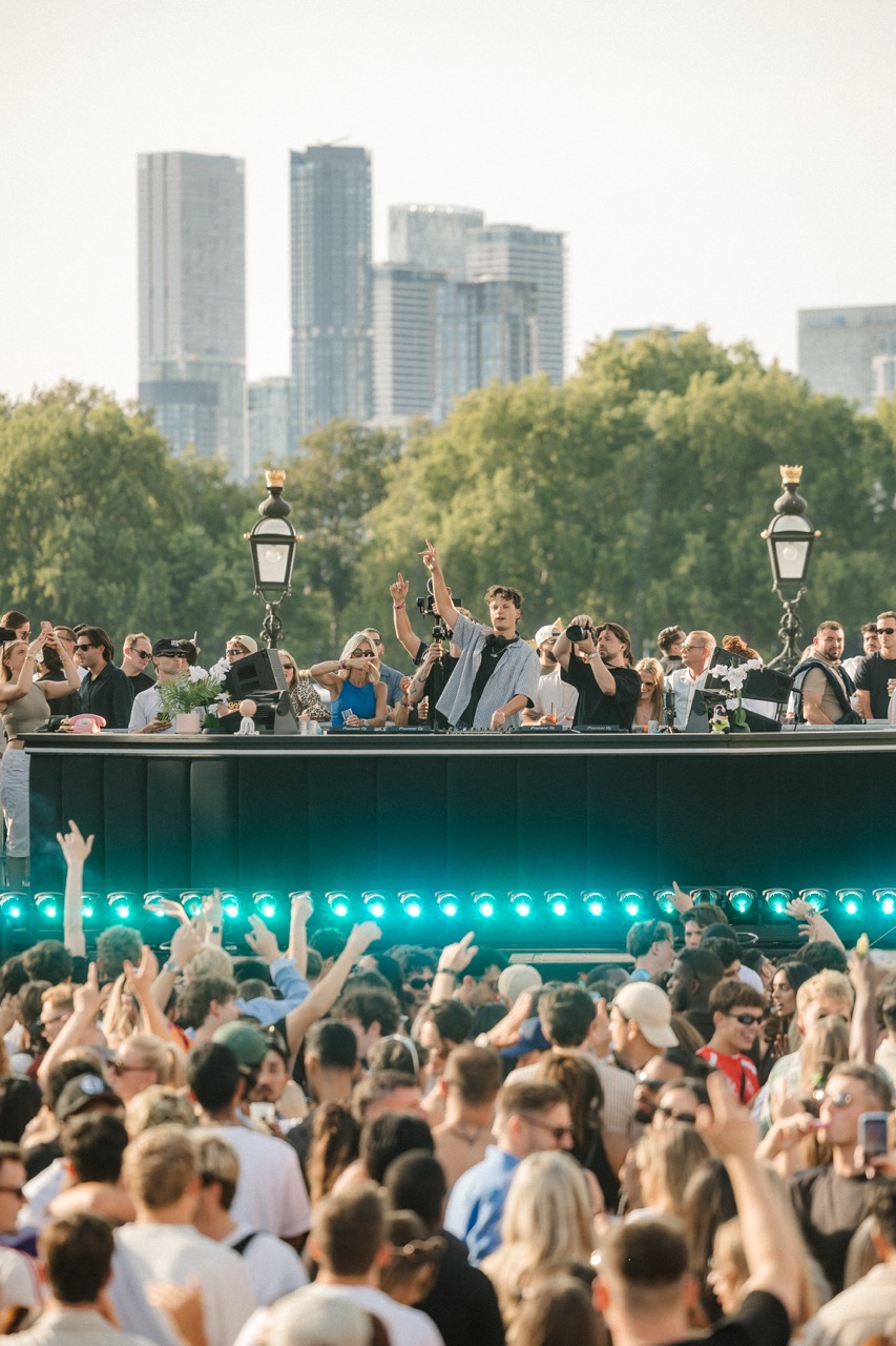 Peggy Gou on the Thames