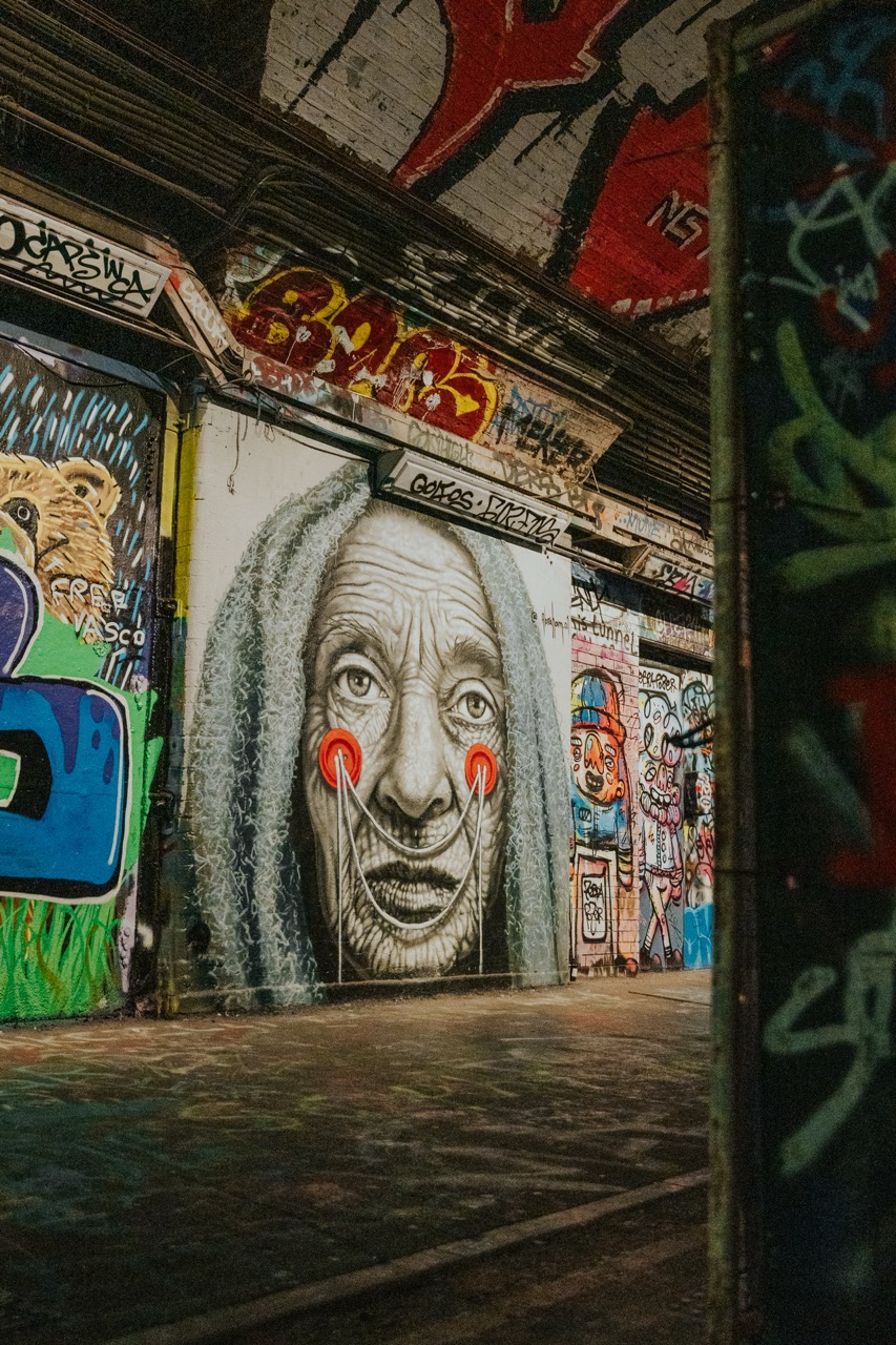 Marsh All Night Long at Leake Street Tunnels