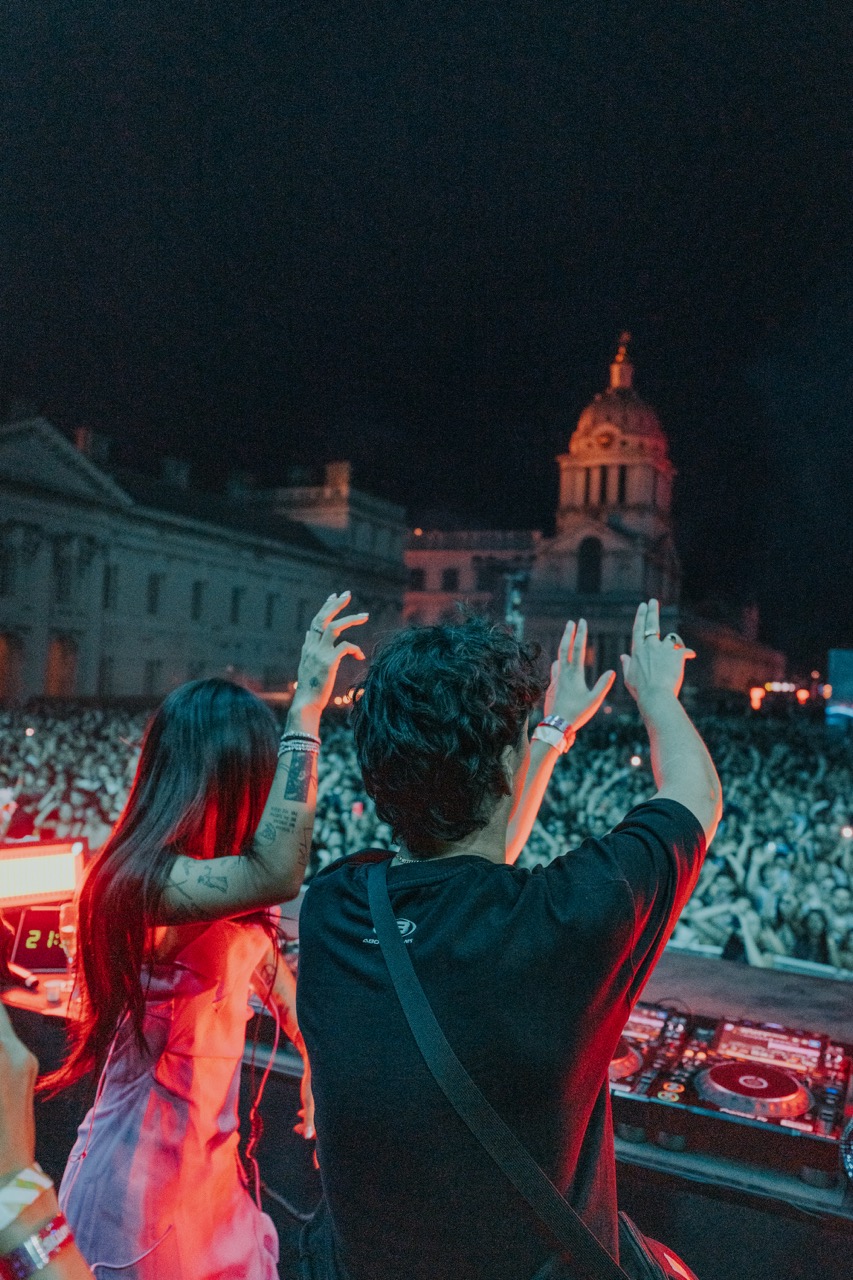 Peggy Gou on the Thames