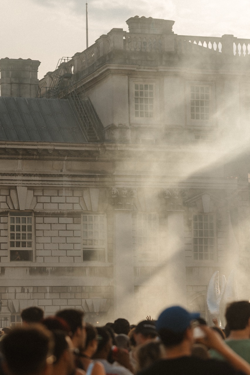Peggy Gou on the Thames