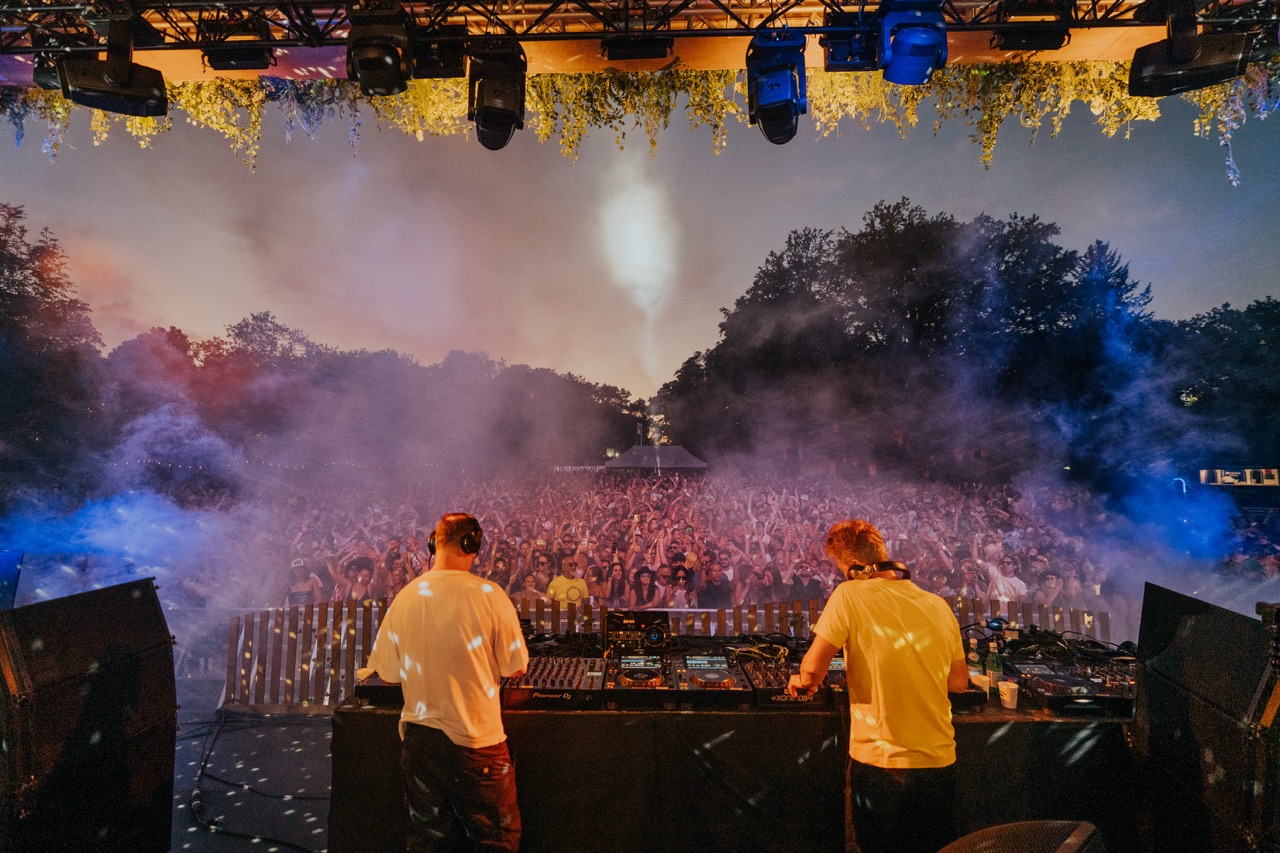Labyrinth Open Air: Sasha & John Digweed at Tofte Manor