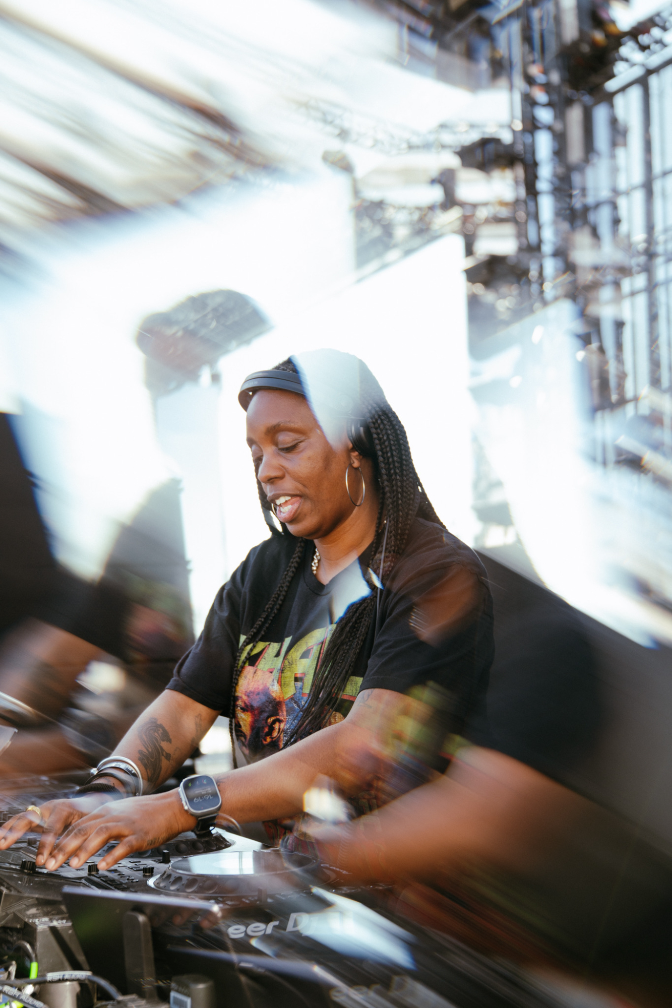 Overmono presents Pure Devotion on the Thames