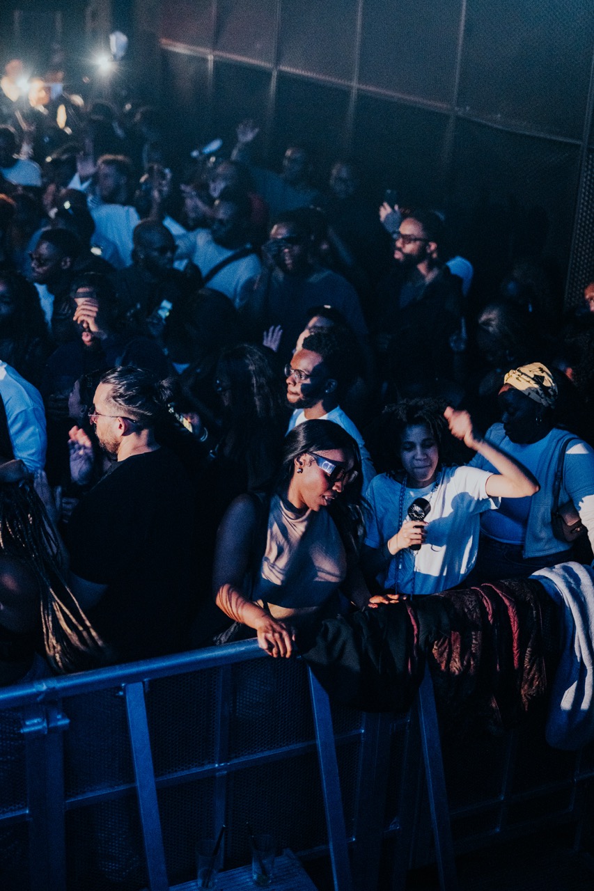 Dlala Thukzin at HERE at Outernet