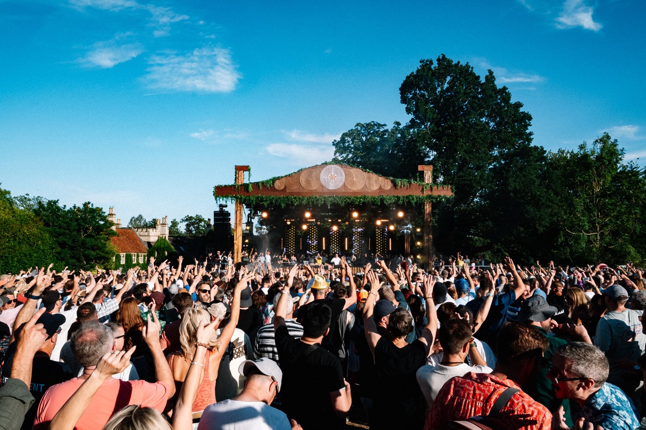 Labyrinth Open Air: Sasha & John Digweed at Tofte Manor