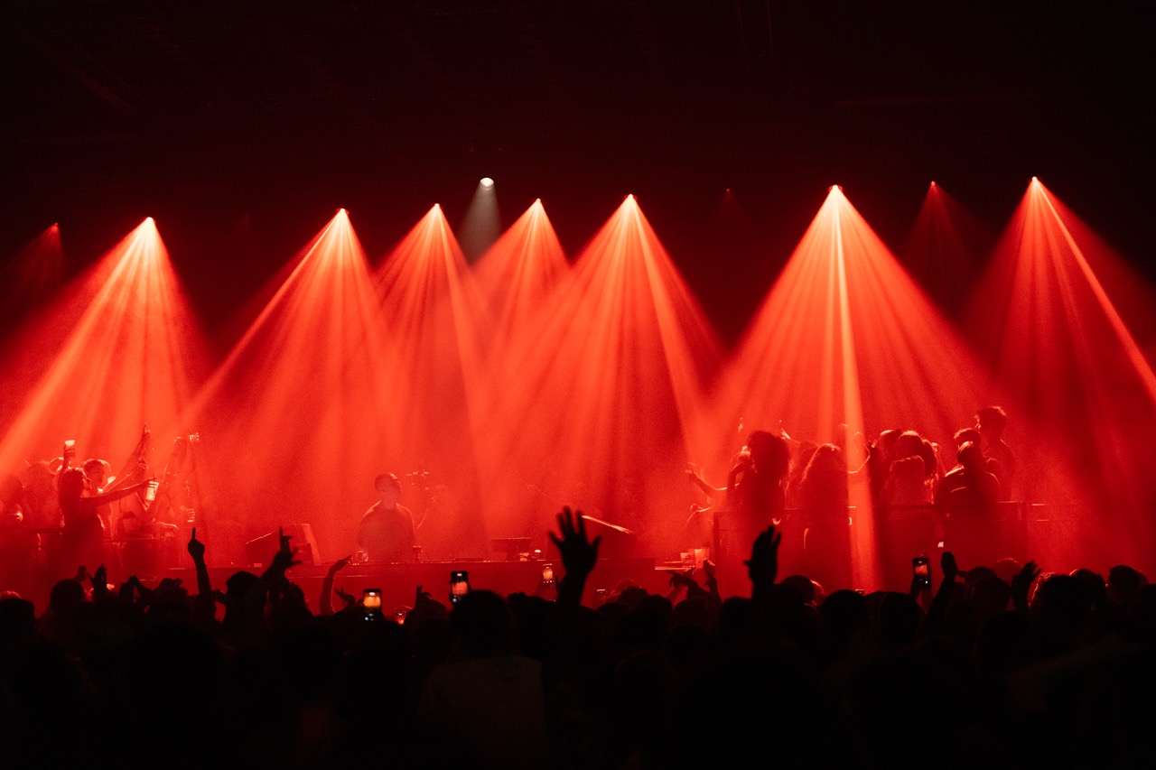 Mura Masa presents: Curve Club +1