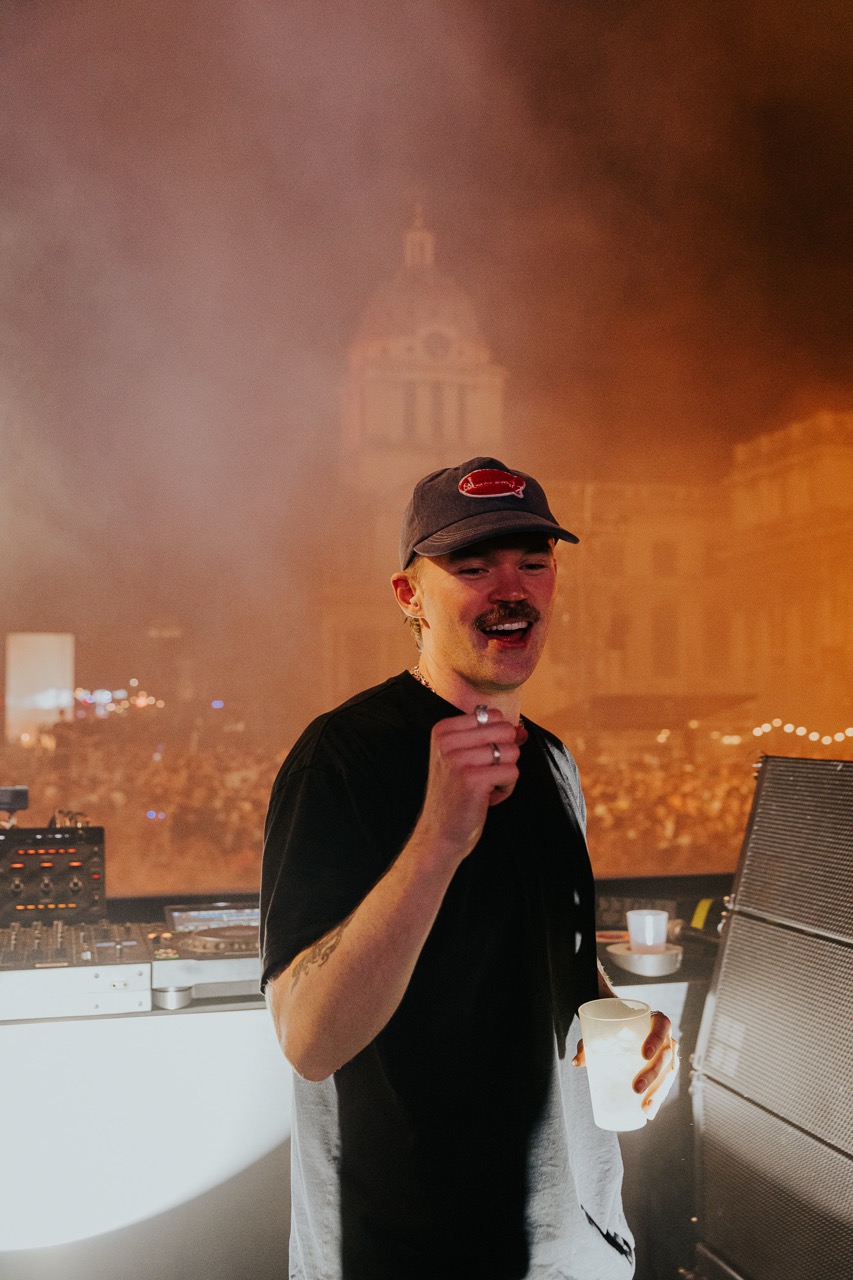 Dom Dolla on the Thames