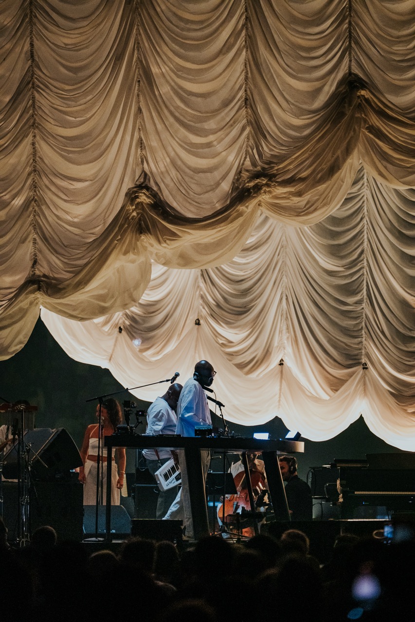 Black Coffee Live With Orchestra at The O2