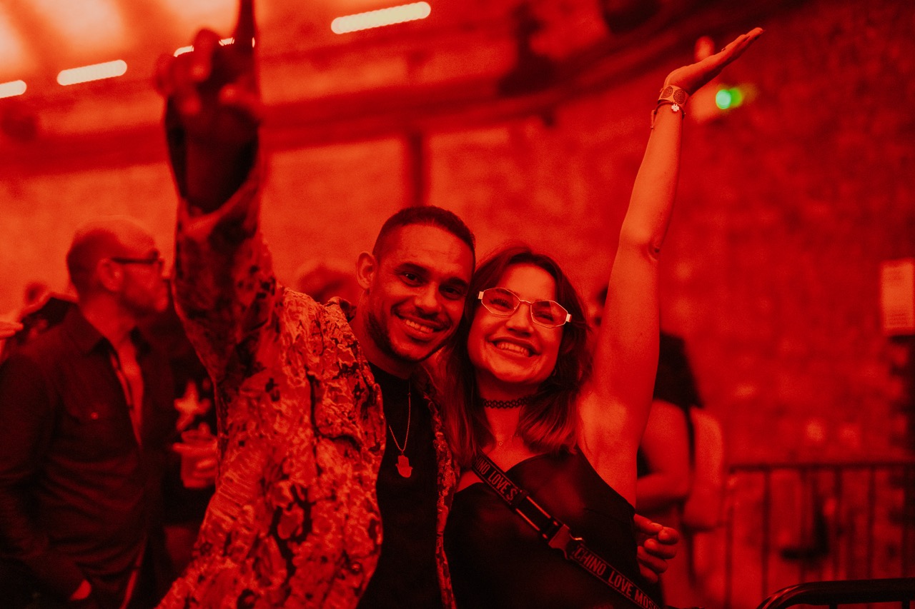 Marsh All Night Long at Leake Street Tunnels