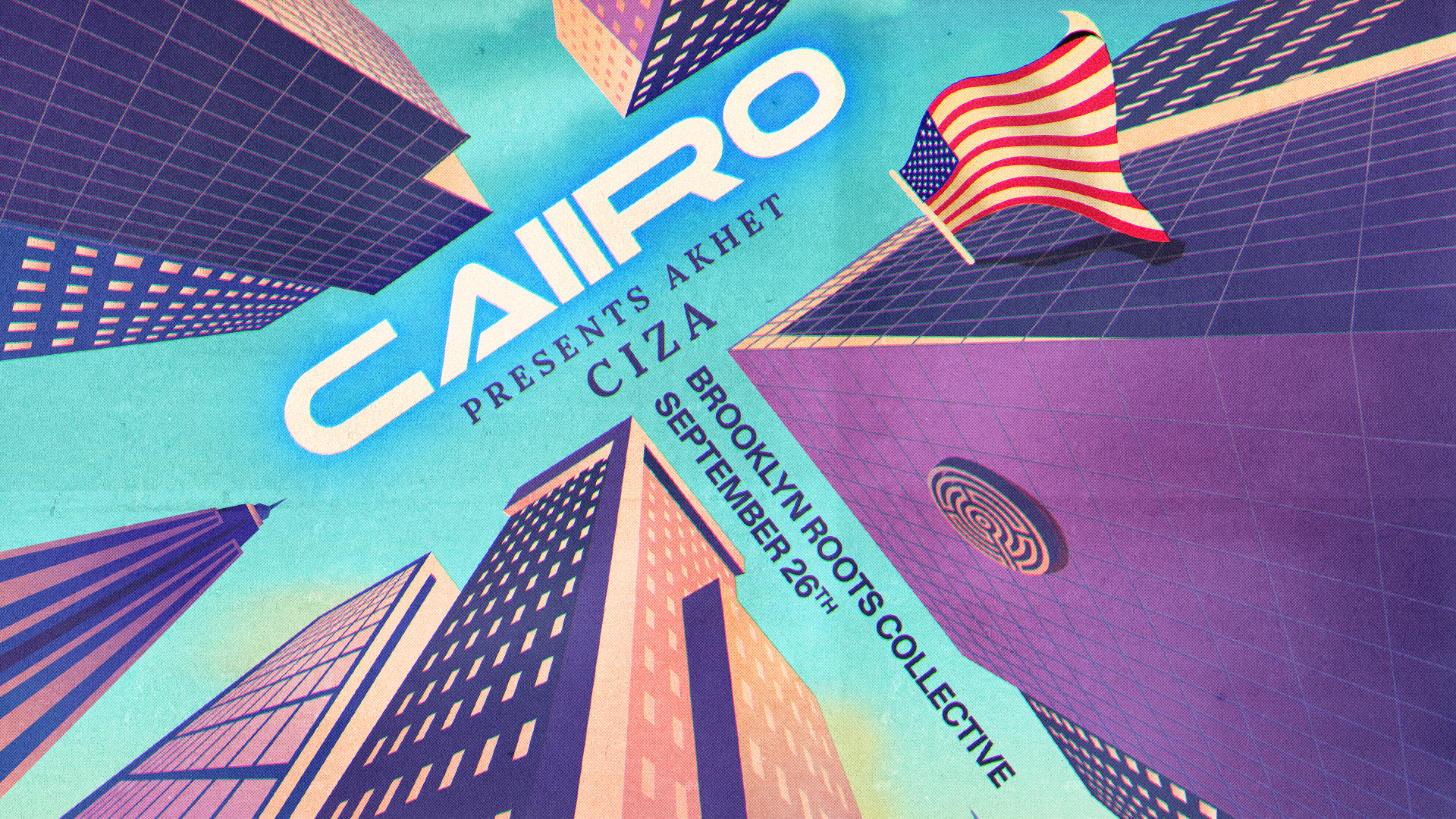 Caiiro presents AKHET NYC - Brooklyn Roots Collective - 26 Sep 2026