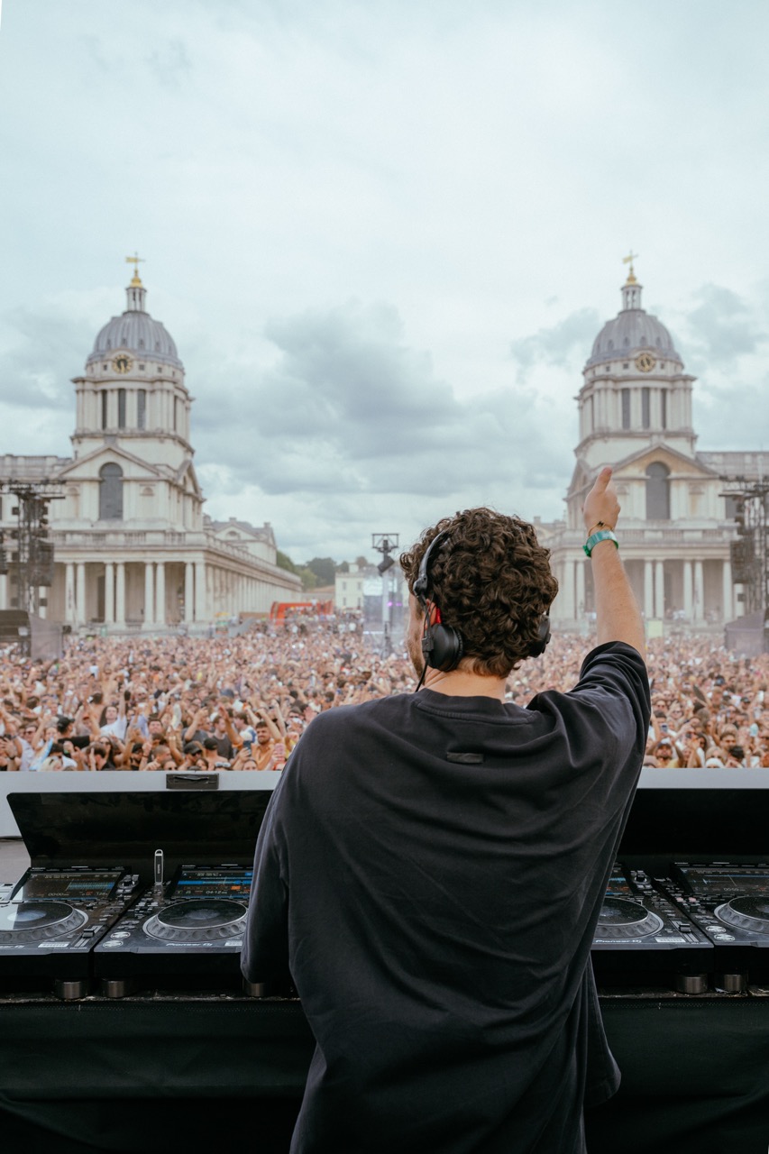 Michael Bibi on The Thames