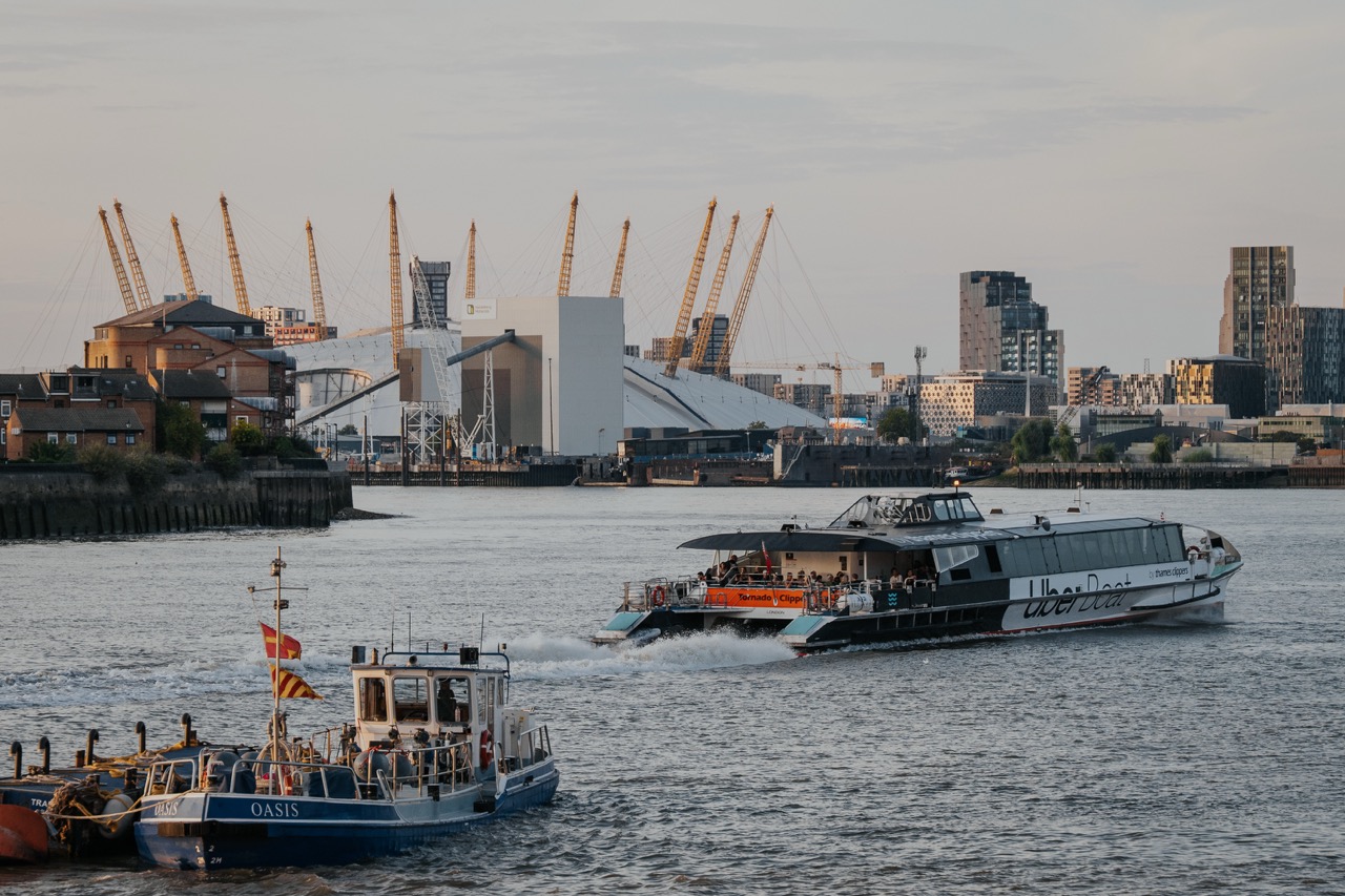 Anjunadeep on the Thames