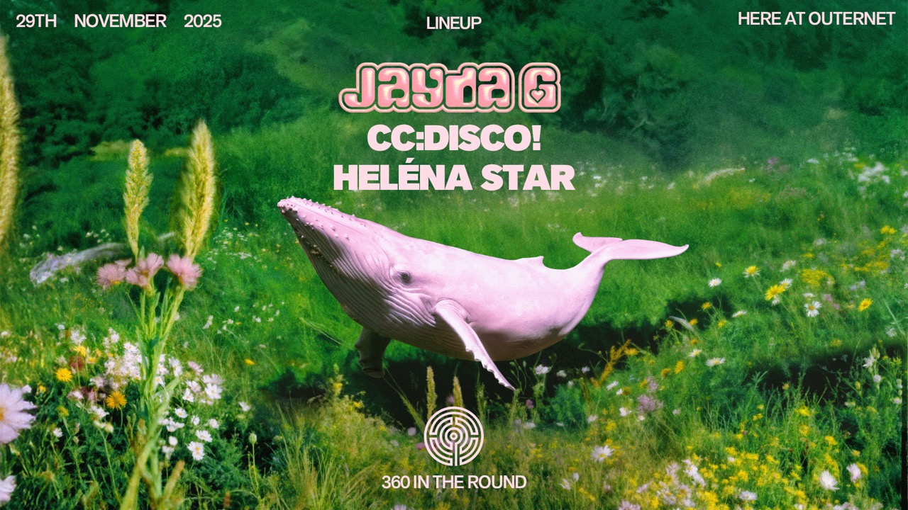 Jayda G at HERE - HERE - 29 Nov 2025