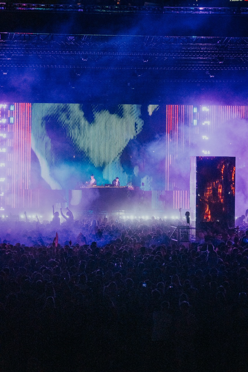 Overmono presents Pure Devotion on the Thames