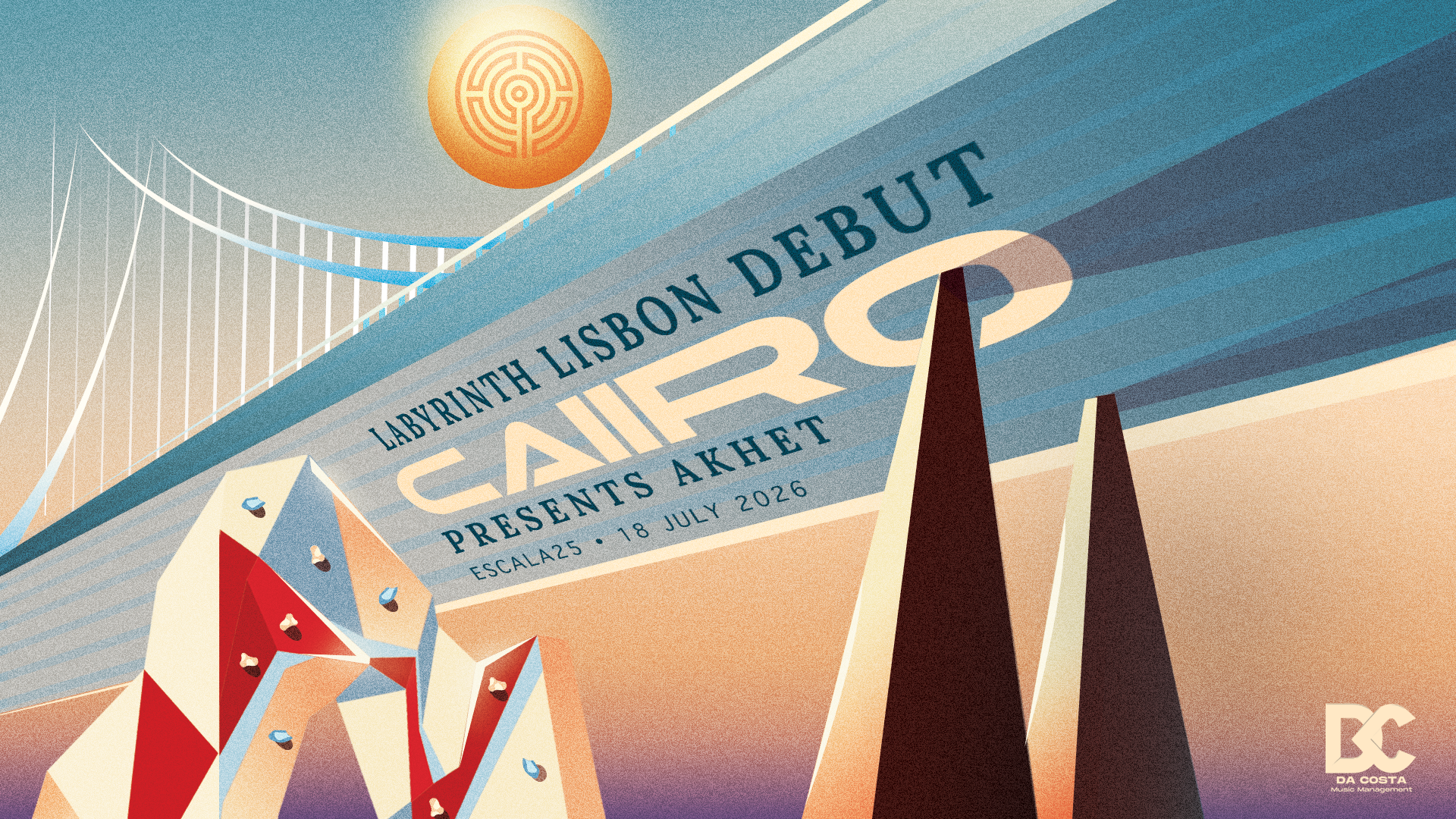 Lisbon debut: Caiiro presents AKHET - Escala25 - 18 Jul 2026
