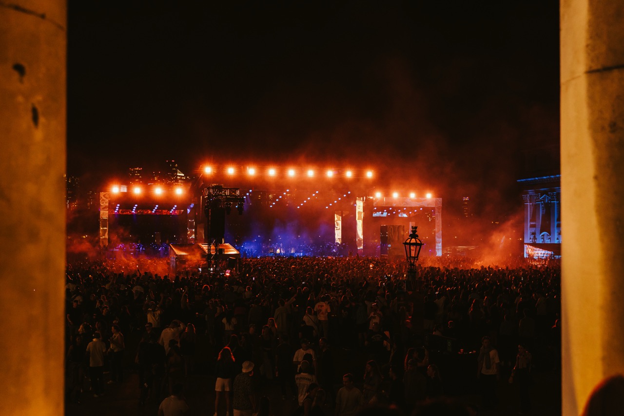 Black Coffee on the Thames Opening Show