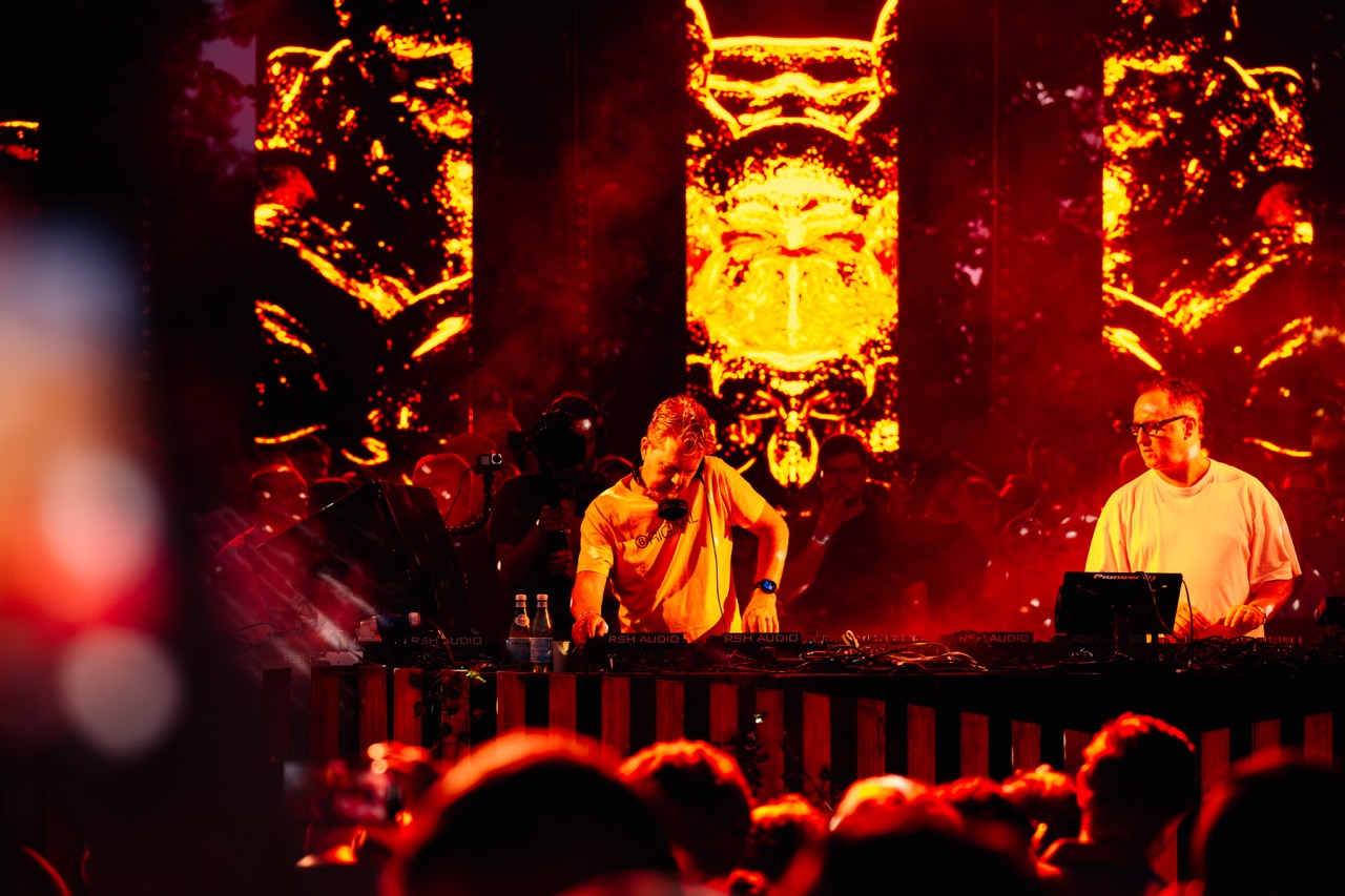 Labyrinth Open Air: Sasha & John Digweed at Tofte Manor