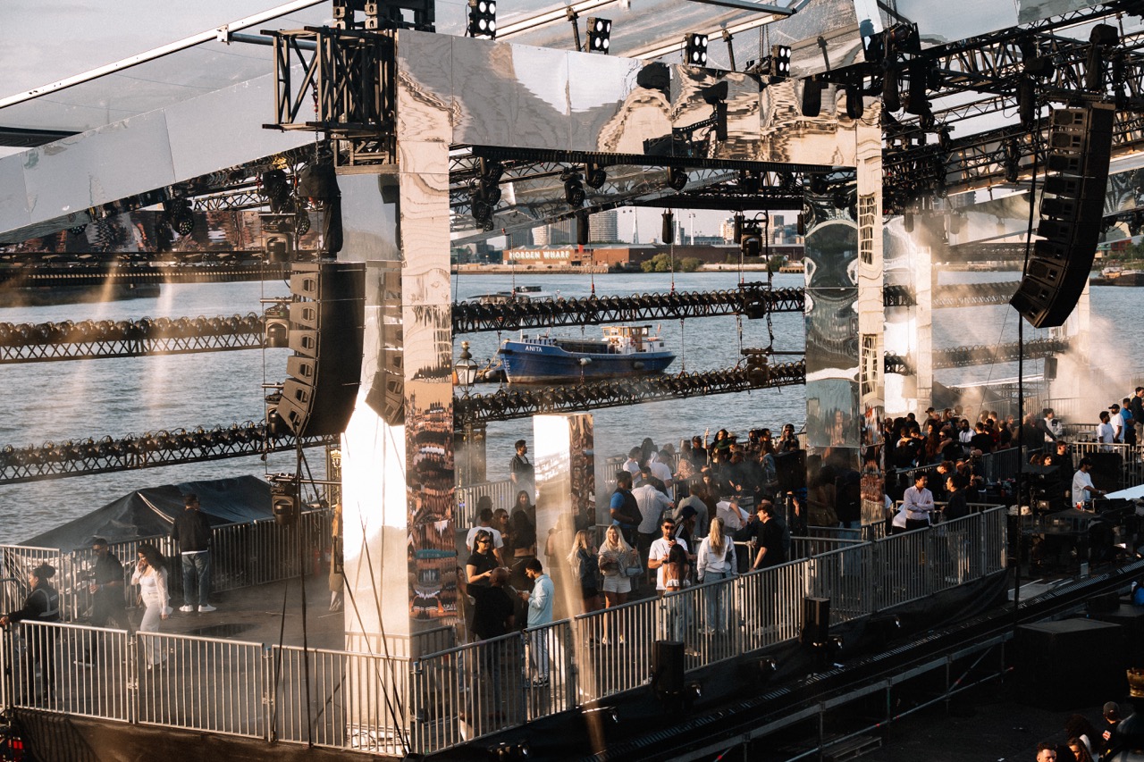 Black Coffee on the Thames 1st August