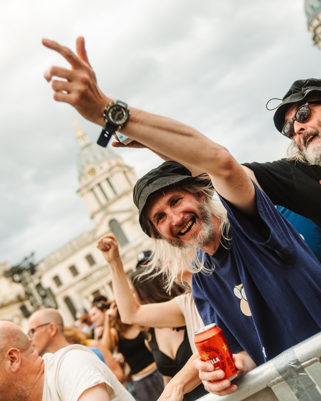 MOBY Live on the Thames