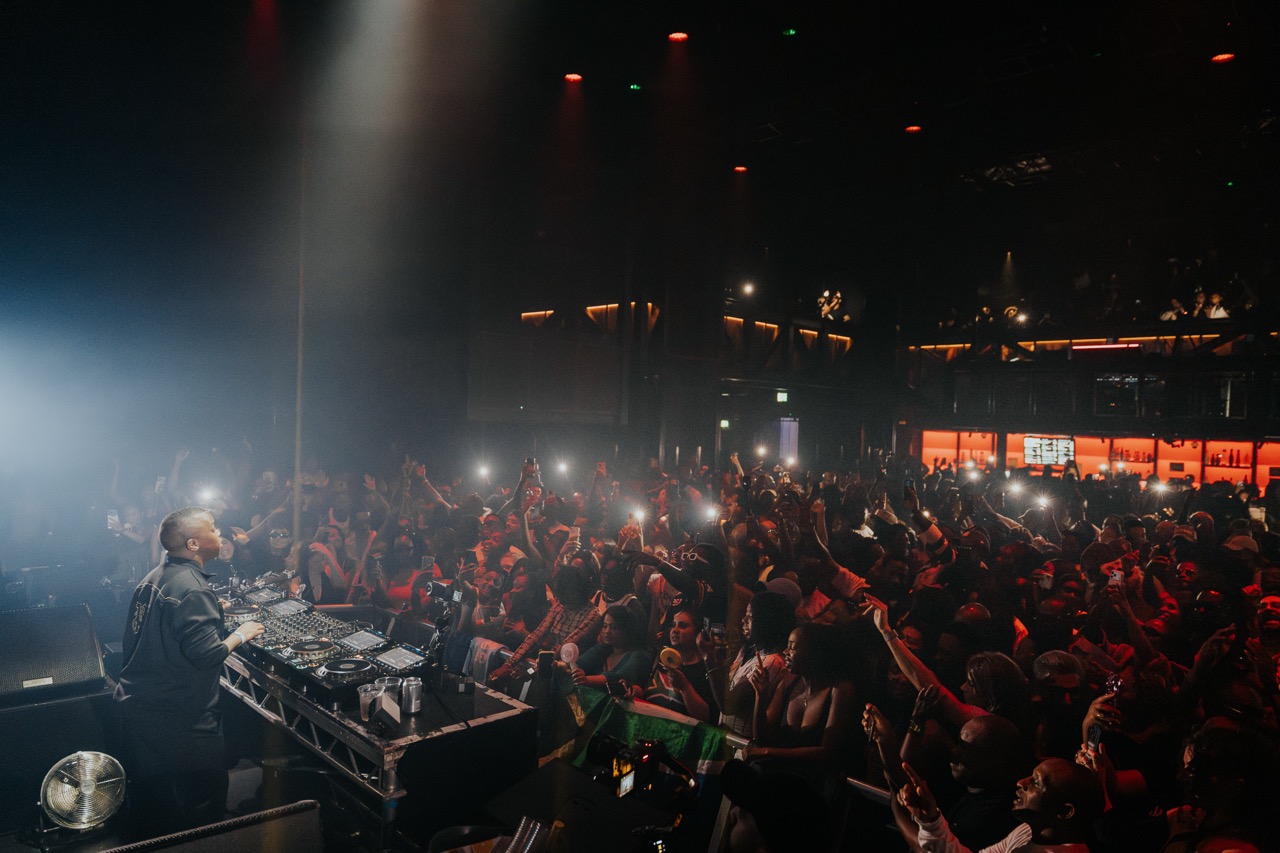 Dlala Thukzin at HERE at Outernet