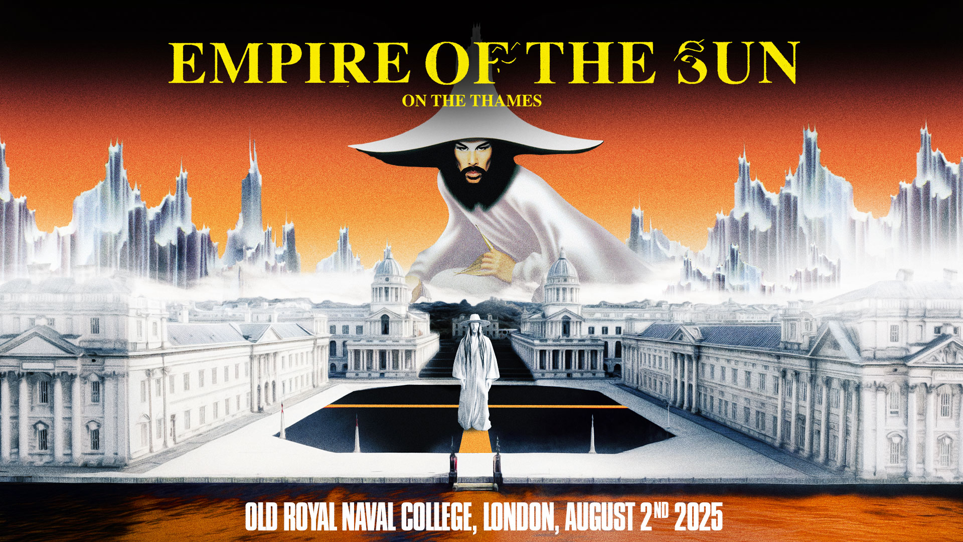 Empire of the Sun on the Thames - Old Royal Naval College - 02 Aug 2025