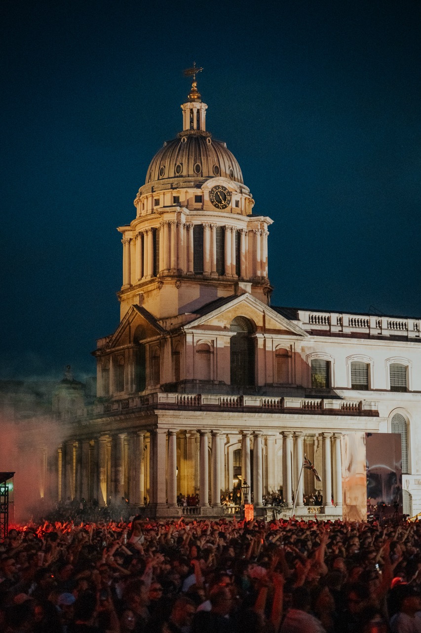 Black Coffee on the Thames Opening Show