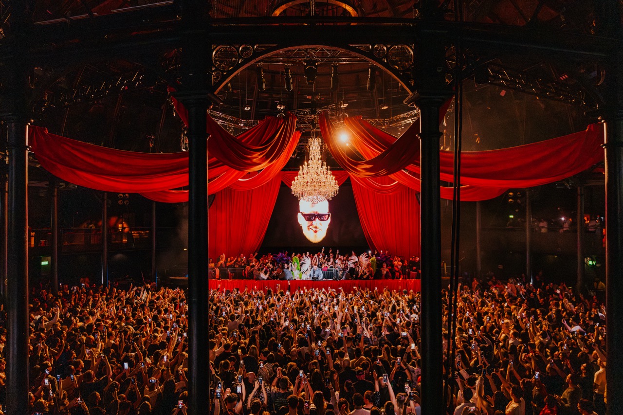 HUGEL, Make the Girls Dance at Roundhouse