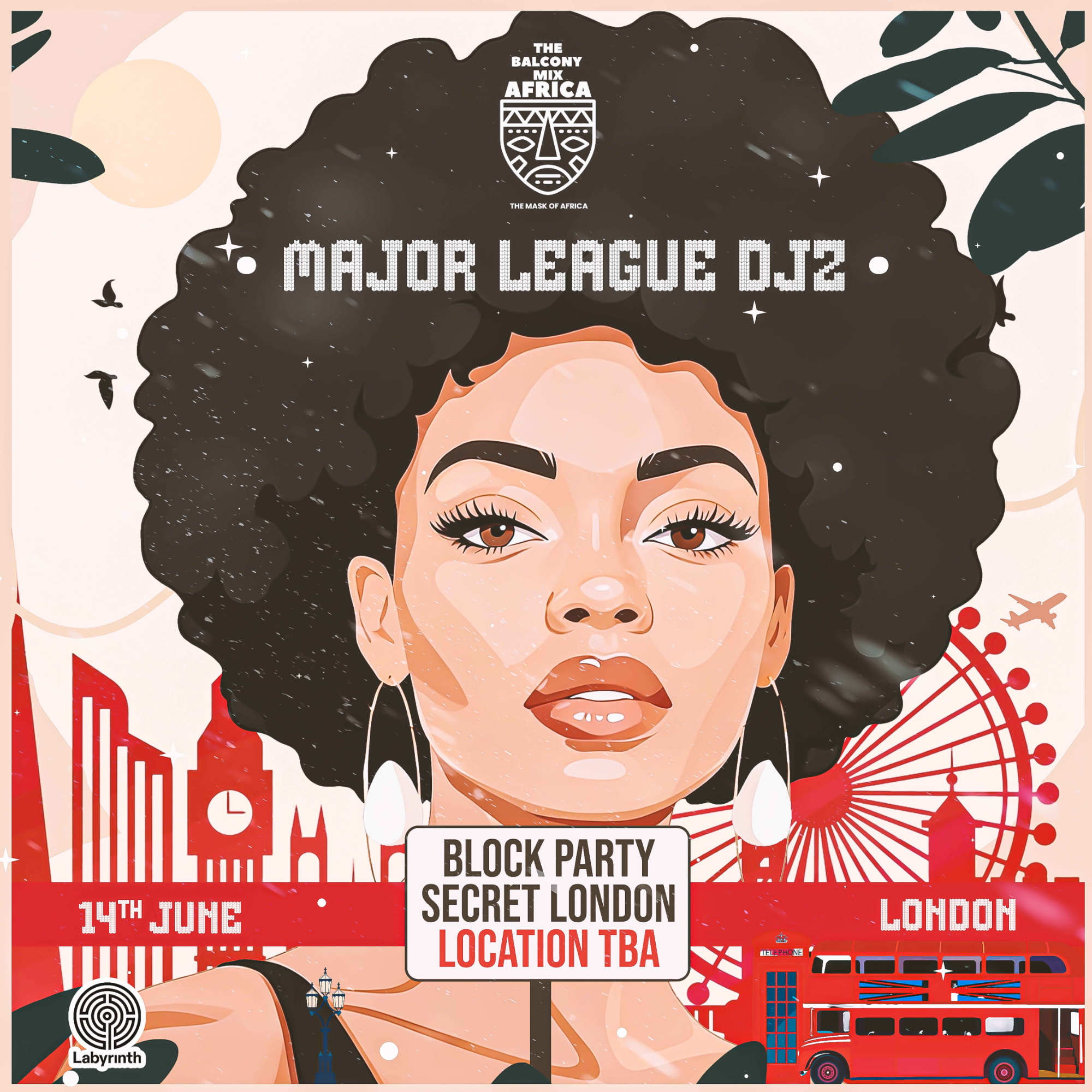 Major League DJz Balcony Mix Block Party - 14 Jun 2026