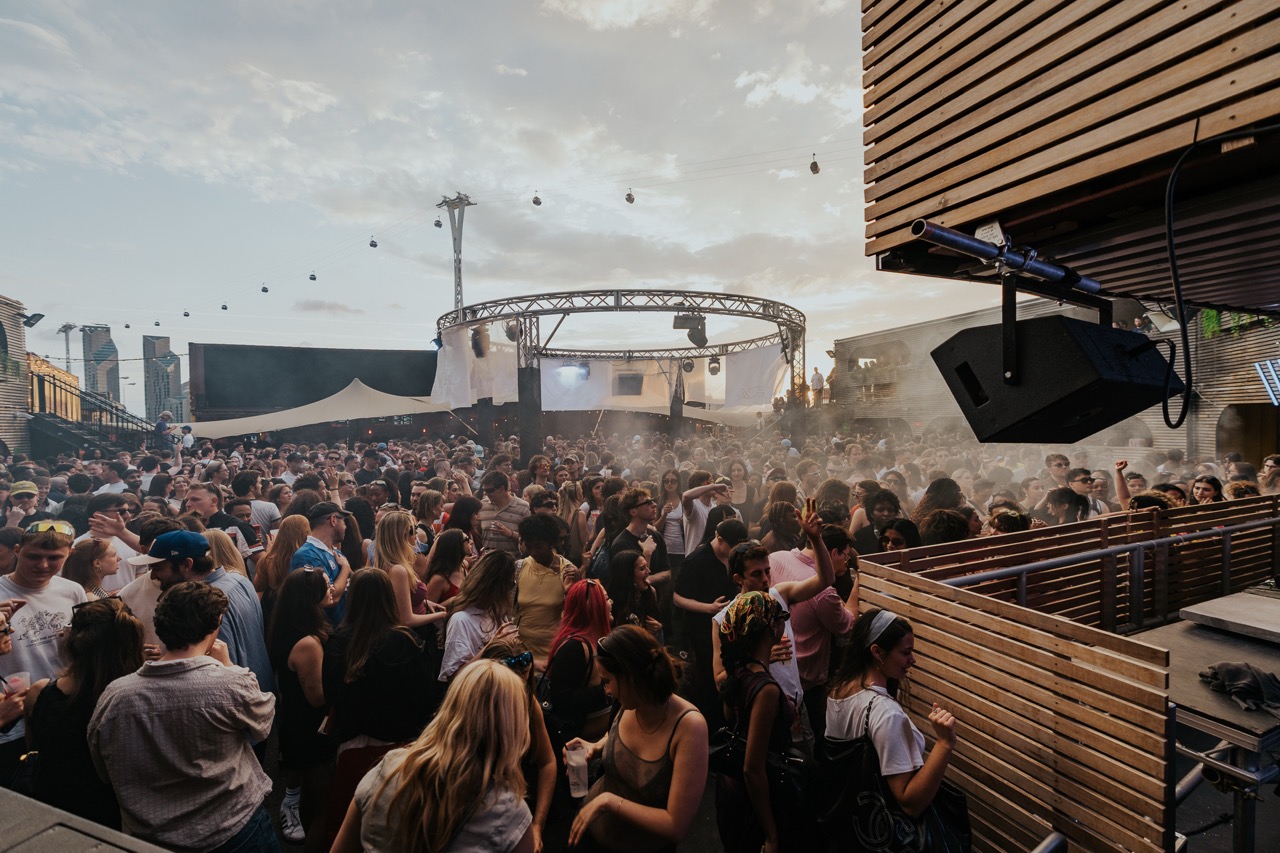 Mura Masa at The Cause 